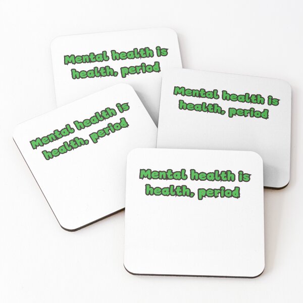 Item preview, Mental health is health, period designed and sold by ladylalitafanta.