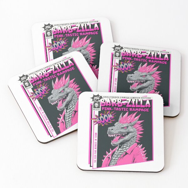 Item preview, BarbZilla, a Pink-tastic Rampage designed and sold by SkullTroops.