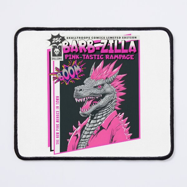 Item preview, BarbZilla, a Pink-tastic Rampage designed and sold by SkullTroops.