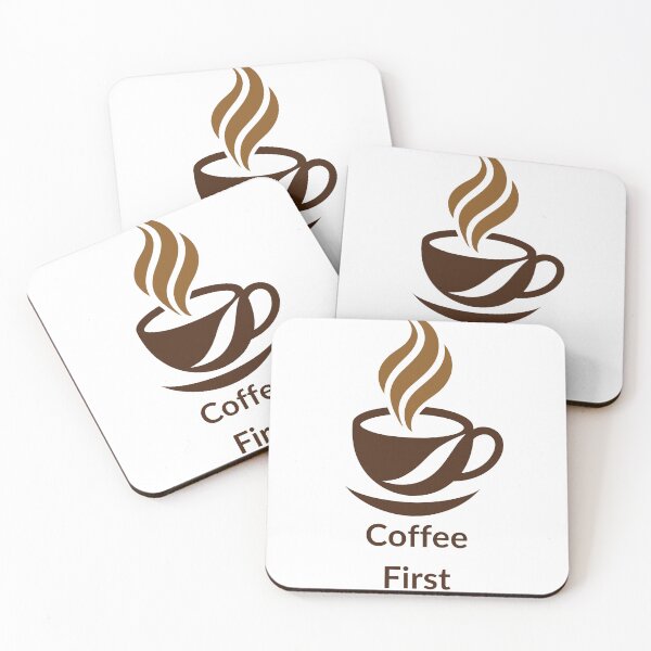 Item preview, Coffee First designed and sold by lockdownmind.
