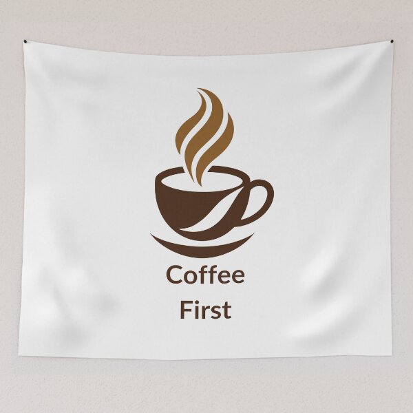 Item preview, Coffee First designed and sold by lockdownmind.