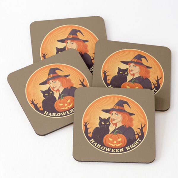 Item preview, Halloween Night Witch designed and sold by Diwakar-Designs.