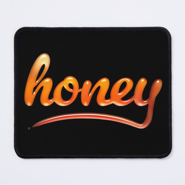 Item preview, Honey Text Art designed and sold by SuRReal3D.