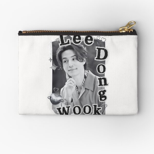 Item preview, Lee Dong-wook Collage: Bold Black and White Portrait designed and sold by AJUNICE STUDIO.