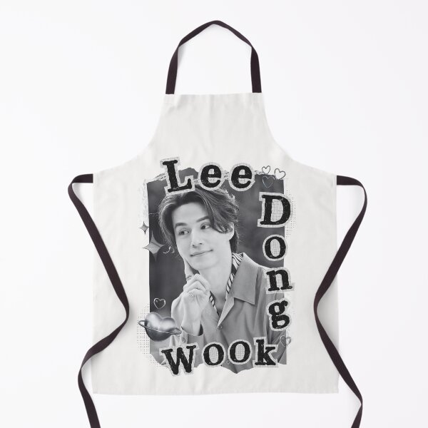 Item preview, Lee Dong-wook Collage: Bold Black and White Portrait designed and sold by AJUNICE STUDIO.