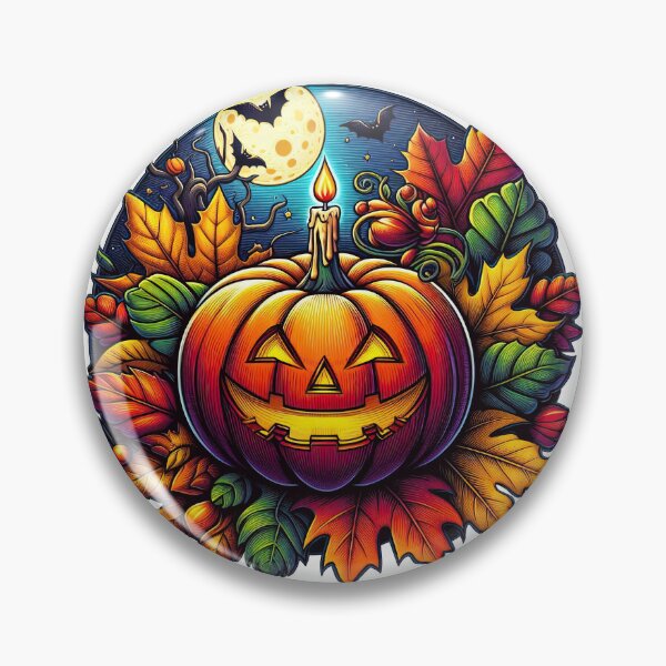 Artikelvorschau, Halloween-Nacht und Herbstfest entworfen und verkauft von ChouWorkDesign.