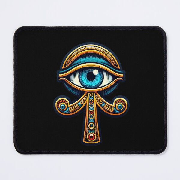 Item preview, Egyptian Eye of Horus & Ankh Key of Life designed and sold by Myra365Art.