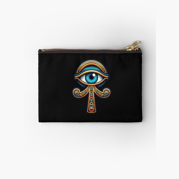 Item preview, Egyptian Eye of Horus & Ankh Key of Life designed and sold by Myra365Art.