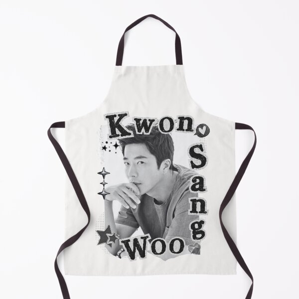 Item preview, Kwon Sang-woo Collage: Bold Black and White Portrait designed and sold by AJUNICE STUDIO.