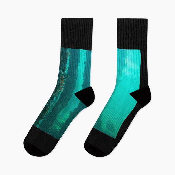 Item preview, Submerged Serenity – Pillars of the Deep designed and sold by shaynetwright.