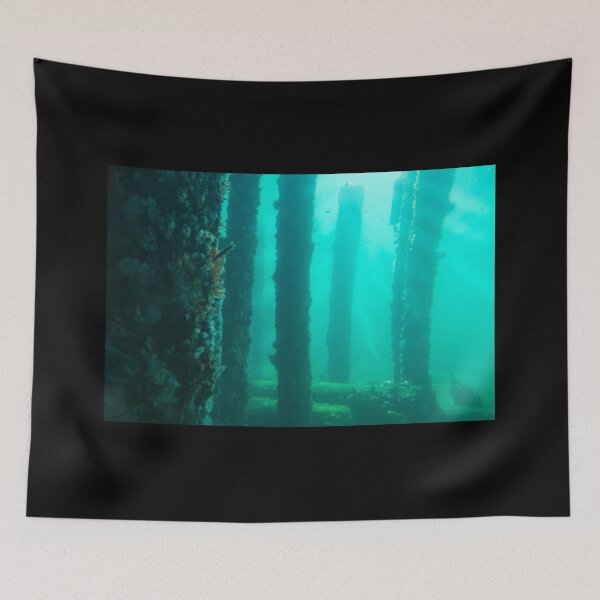 Item preview, Submerged Serenity – Pillars of the Deep designed and sold by shaynetwright.