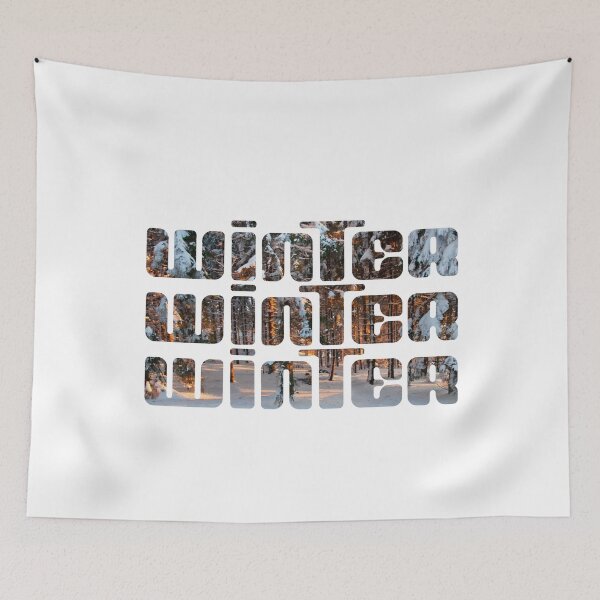 Item preview, Winter - the charms of the winter forest designed and sold by Andy-und-Andy.