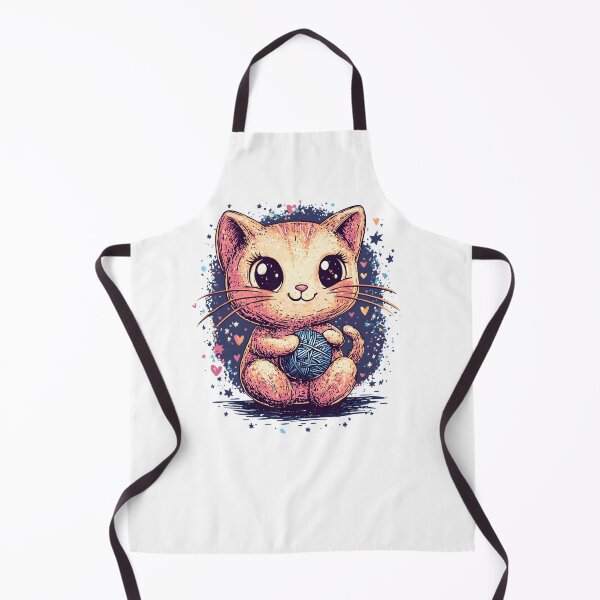 Item preview, Cat playing with ball of wool designed and sold by DerSenat.