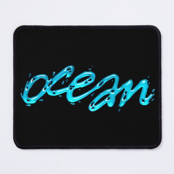 Item preview, Ocean Text Art designed and sold by SuRReal3D.