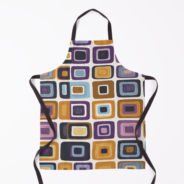 Item preview, Recursive Squares in Muted Tones designed and sold by vfxbear.