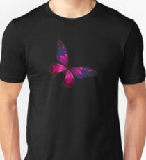 Butterfly flying flight butterfly sky Unisex T-Shirt