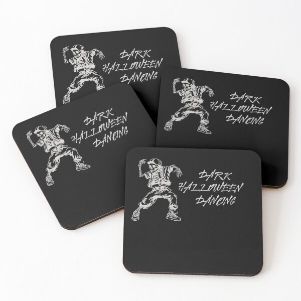 Item preview, Dark Halloween dancing. Funny Halloween  gift for friends. designed and sold by Krzysztof Siwek.