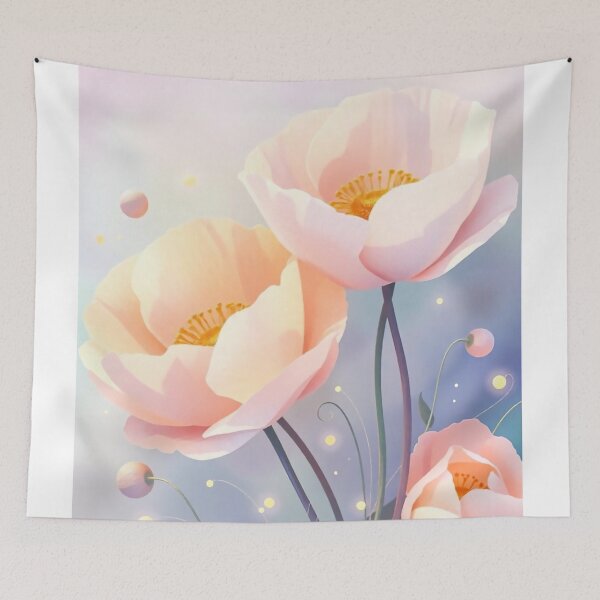 Item preview, Dreamy Floral Whispers designed and sold by PixelParinda.