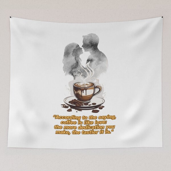 Item preview, Coffee is like love designed and sold by Sunci.