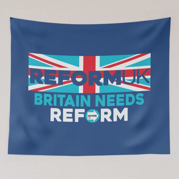 Item preview,  Reform UK Britain needs reform  designed and sold by Colorfulman.