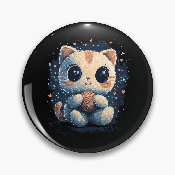 Item preview, Cat playing with ball of wool designed and sold by DerSenat.