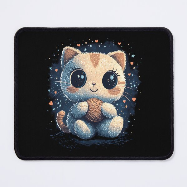 Item preview, Cat playing with ball of wool designed and sold by DerSenat.