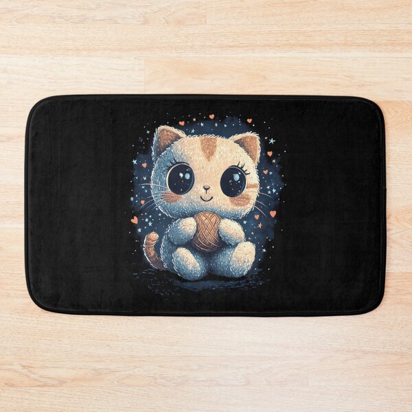 Item preview, Cat playing with ball of wool designed and sold by DerSenat.
