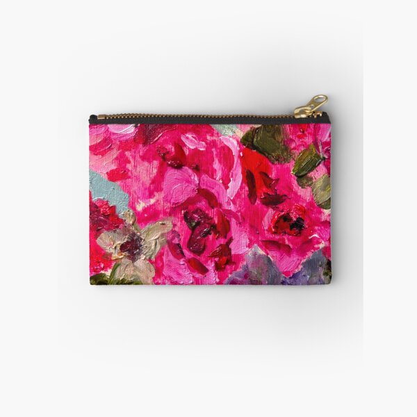 Item preview, Pink roses in a vase designed and sold by racheldittrich.