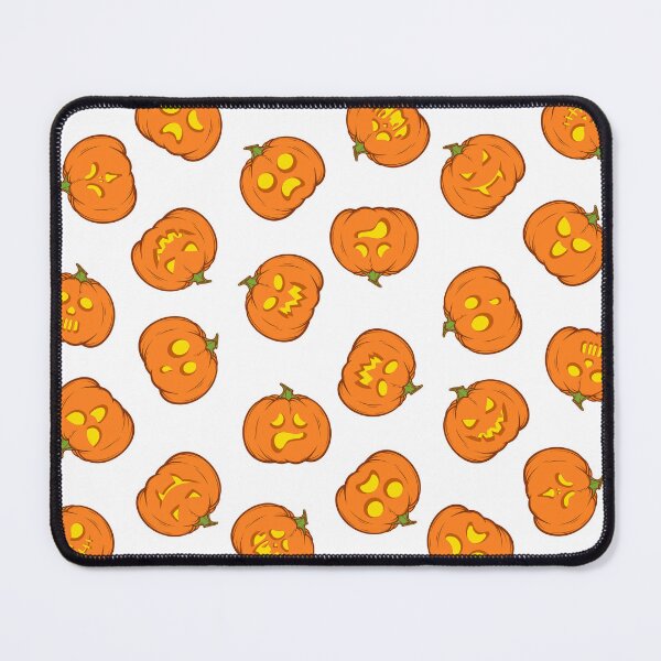 Item preview, Spooky Halloween Pumpkin Pattern designed and sold by FORCLO.