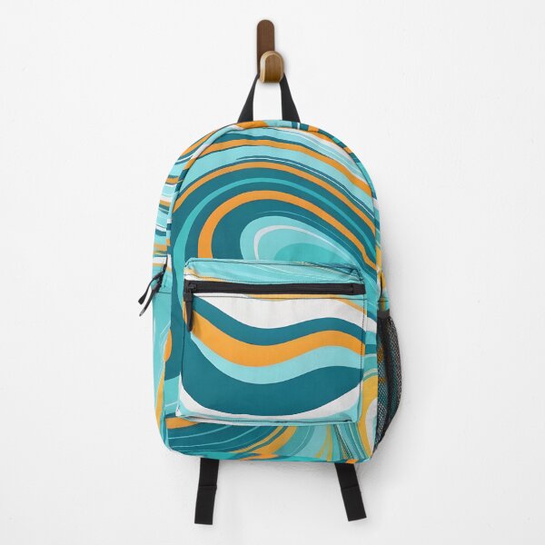 Item preview, Modern Retro Swirls Looks Like Liquid Paint Abstract Art Pattern 1 of 4 designed and sold by Beachy.