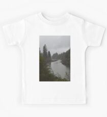South Fork Eel River, Redway, California Kids Tee