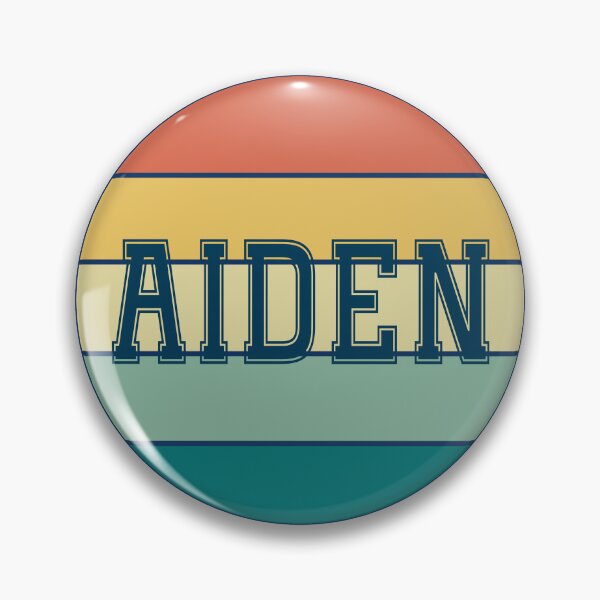 Item preview, Aiden Name designed and sold by Jeallan Designs.