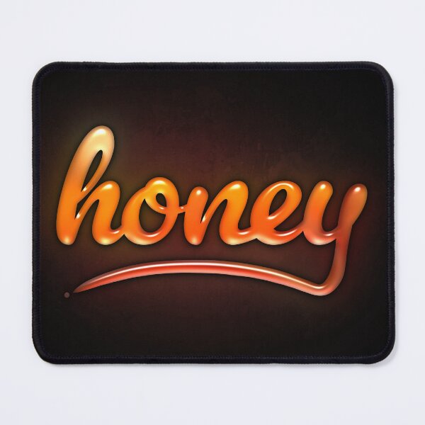 Item preview, Honey Text Art designed and sold by SuRReal3D.
