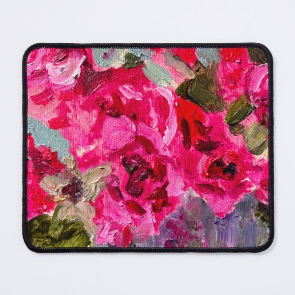 Item preview, Pink roses in a vase designed and sold by racheldittrich.