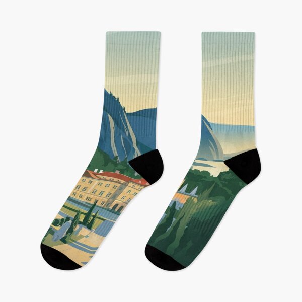 Item preview, Oslo Vintage Travel Poster designed and sold by TravelerRat.