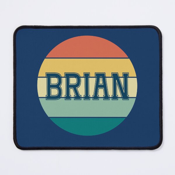 Item preview, Brian Name designed and sold by Jeallan Designs.