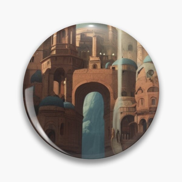 Item preview, Marvelous City of Towers and Domes designed and sold by KilianSzmid.