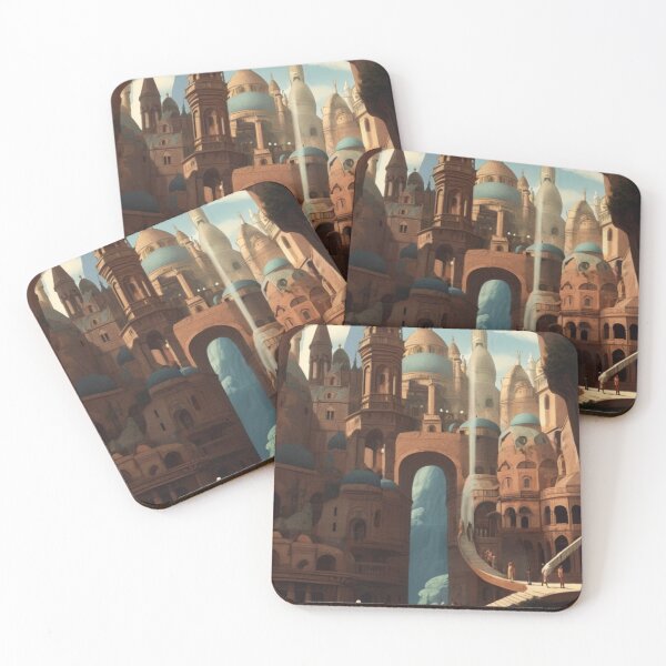 Item preview, Marvelous City of Towers and Domes designed and sold by KilianSzmid.