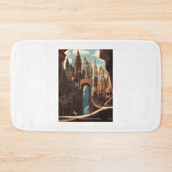 Item preview, Marvelous City of Towers and Domes designed and sold by KilianSzmid.