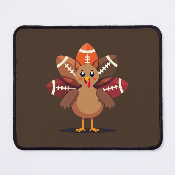 Item preview, turkey football designed and sold by jkrphoto.