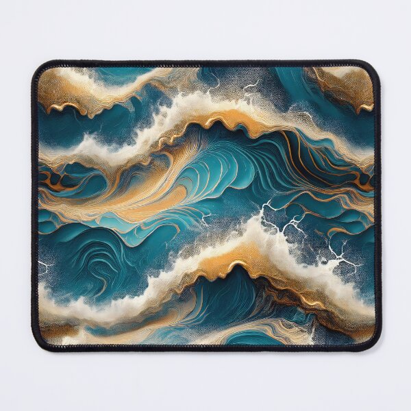 Item preview, Ocean waves designed and sold by Vibranta Studio.