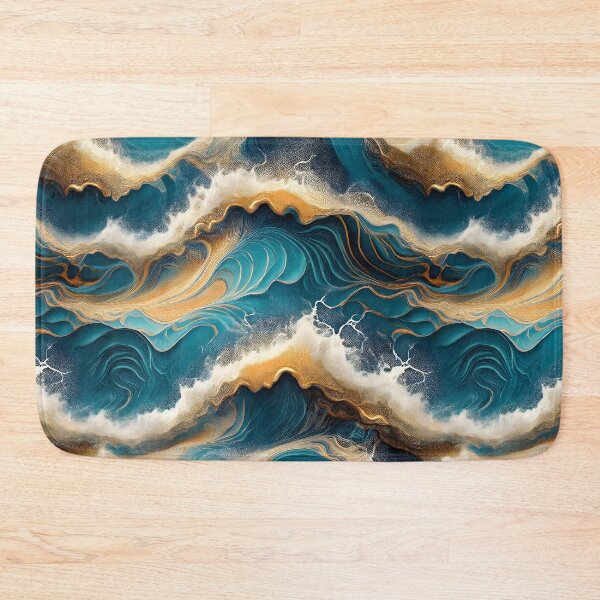 Item preview, Ocean waves designed and sold by Vibranta Studio.