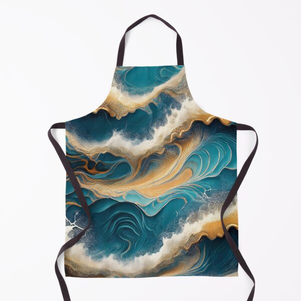 Item preview, Ocean waves designed and sold by Vibranta Studio.