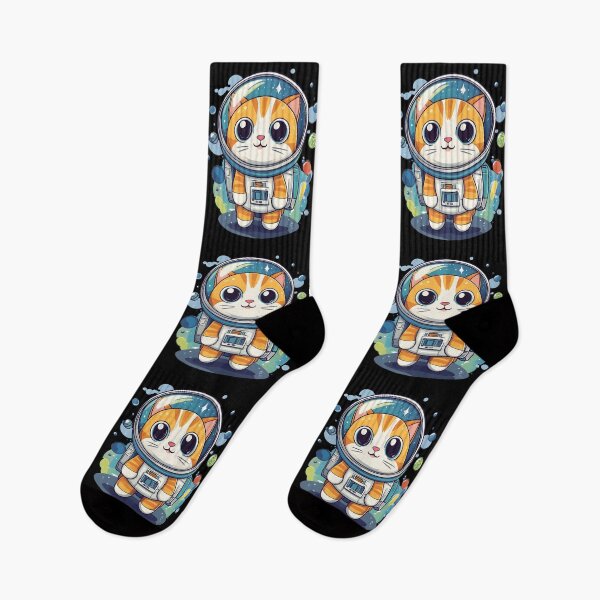 Item preview, astronaut cat | cat in space designed and sold by DerSenat.