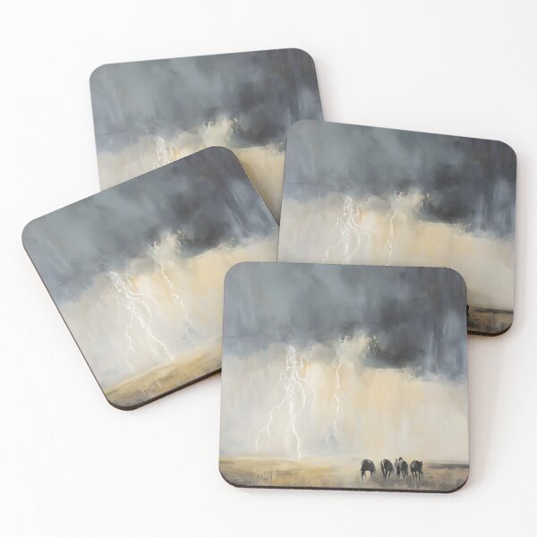 Item preview, Lightning landscape designed and sold by Naturapassion.