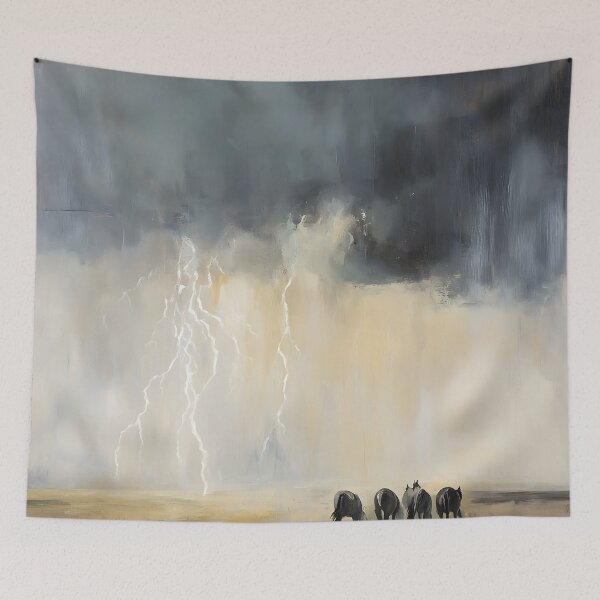 Item preview, Lightning landscape designed and sold by Naturapassion.