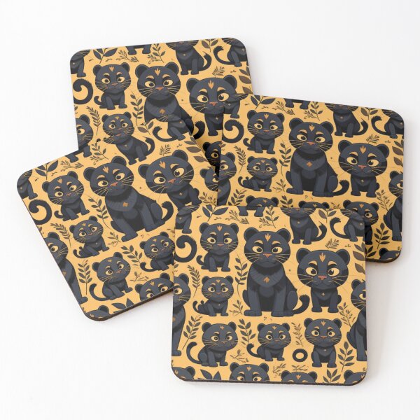 Item preview, Cute Black Panther designed and sold by MySignatureItems.