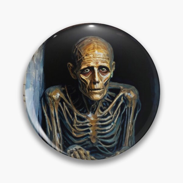 Item preview, Curse of the Evil Mummy's tomb horror art painting illustration designed and sold by Vintage Designs +.