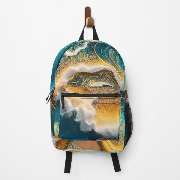 Item preview, Waves on the shore designed and sold by Vibranta Studio.