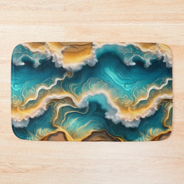 Item preview, Waves on the shore designed and sold by Vibranta Studio.